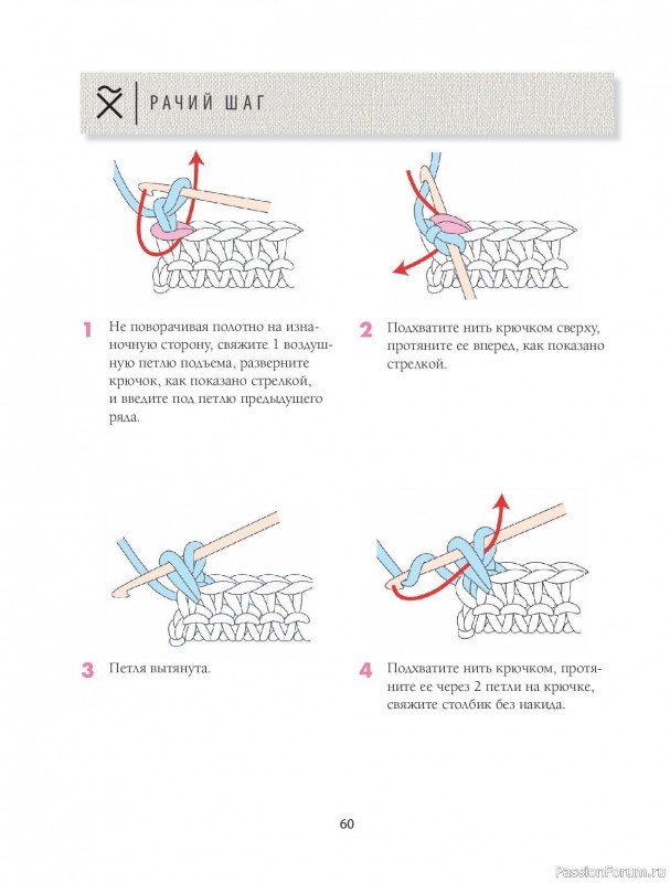 Вязаные проекты в книге «Научись вязать спицами и крючком за неделю»