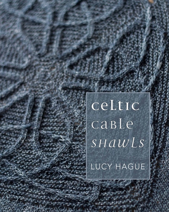 Коллекция узоров для шалей в книге «Celtic Cable Shawls»