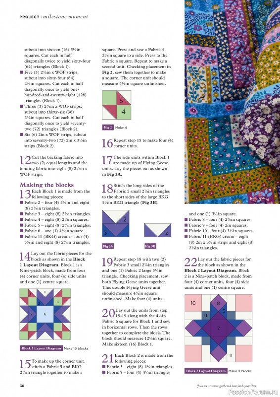 Коллекция проектов для рукодельниц в журнале «Todays Quilter №127 2025»