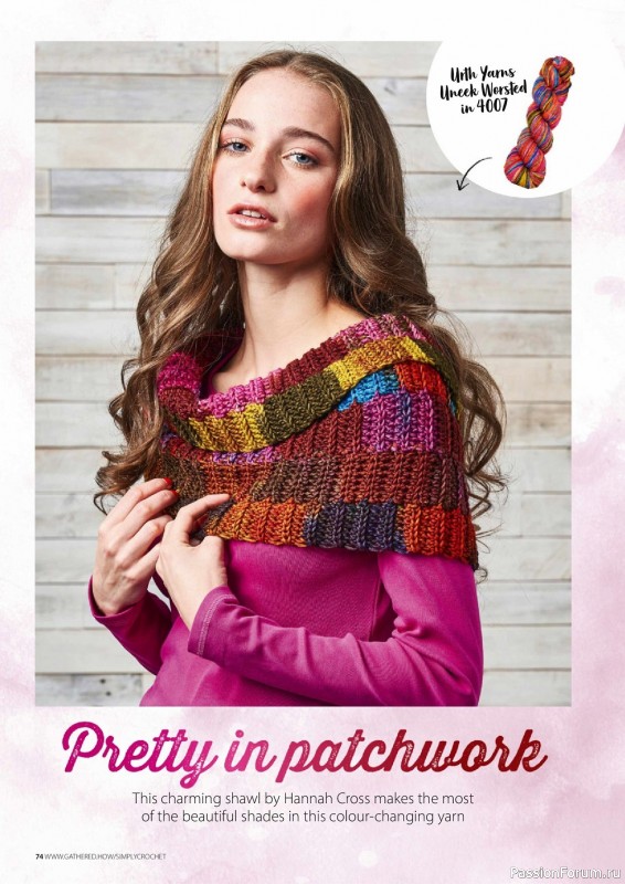 Вязаные проекты крючком в журнале «Simply Crochet №130 2022»