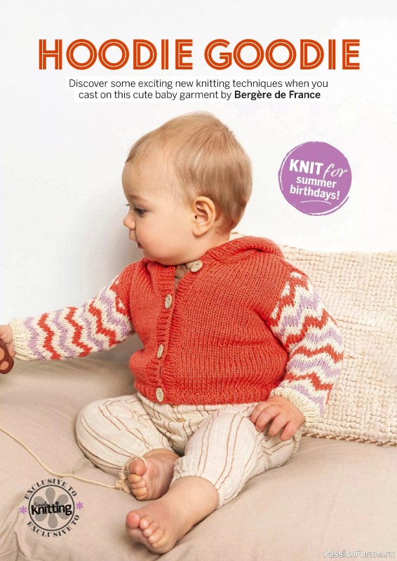Вязаные проекты крючком в журнале «Simply Knitting №263 2025»