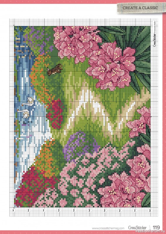 Коллекция вышивки в журнале «CrossStitcher №414 2024»