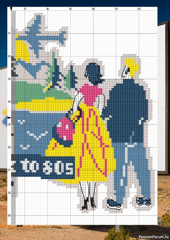 Коллекция вышивки в журнале «XStitch Magazine №29 2024»