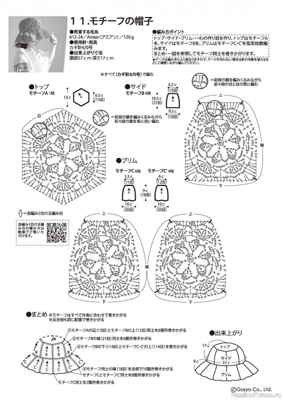 Вязаные модели в журнале «Knit Ange - Spring-Summer 2023»