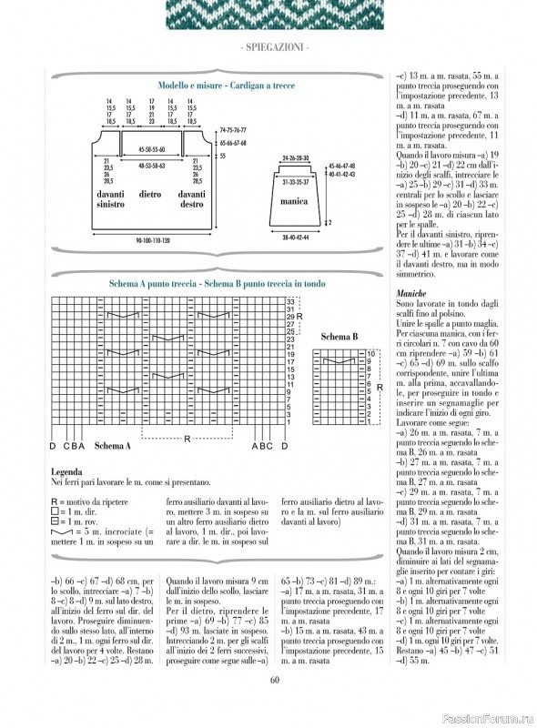 Вязаные модели в журнале «Piu Maglia №31 2022»