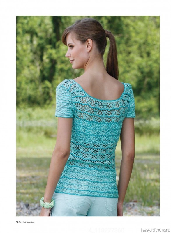 Вязаные проекты крючком в журнале «Crochet a Porter №2 2025»