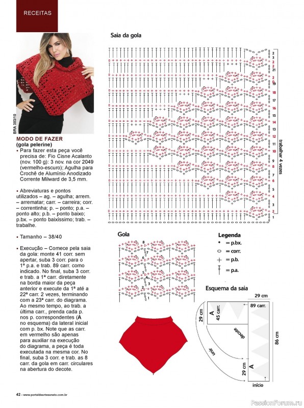 Вязаные проекты в журнале «Faca Facil Ponto Cruz №27 2024»