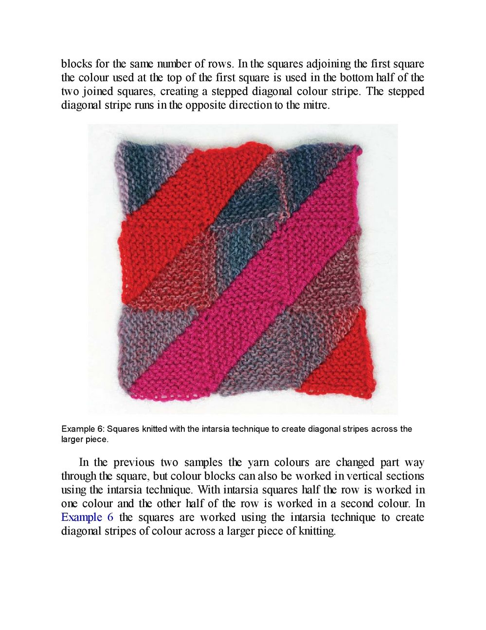 Patchwork Knitting