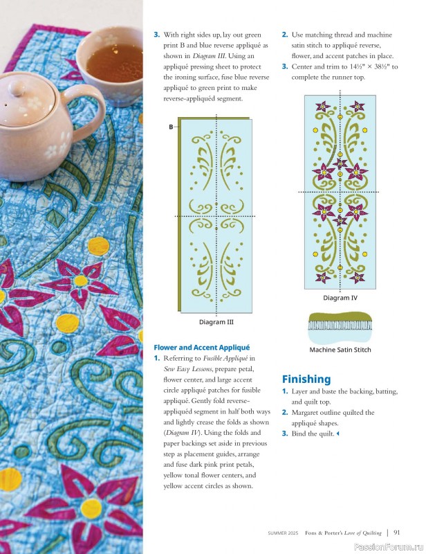 Коллекция проектов для рукодельниц в журнале «Fons & Porter’s Love Of Quilting - Summer 2025»