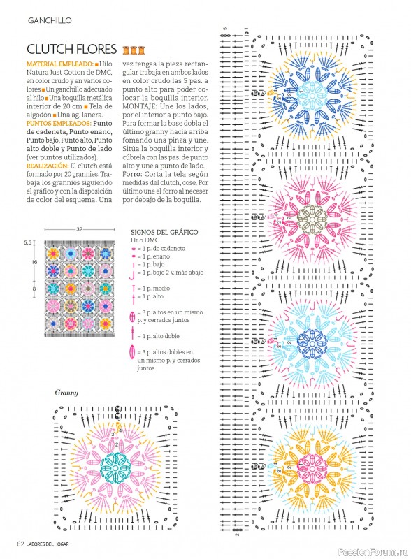 Коллекция проектов для рукодельниц в журнале «Labores del hogar №788 2025»