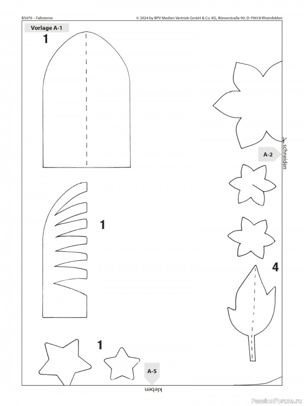 Коллекция проектов для рукодельниц в журнале «Mein Deko & Bastelspaß Sonderheft BS470 2024»