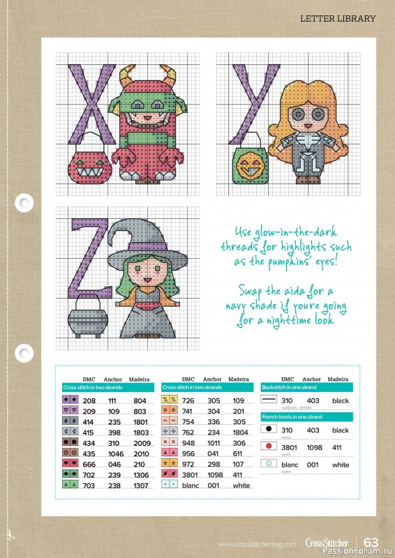 Коллекция вышивки в журнале «CrossStitcher №414 2024»