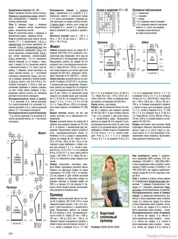 Вязаные модели в журнале «Сабрина №3 2024»