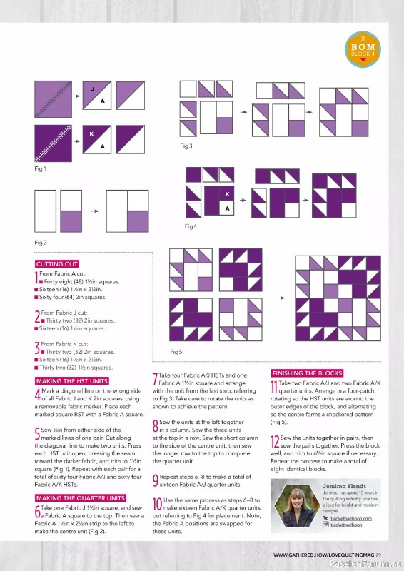 Коллекция проектов для рукодельниц в журнале «Love Patchwork & Quilting №150 2025»