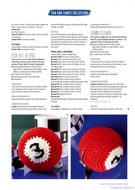 Вязаные проекты крючком в журнале «Simply Crochet №160 2025»