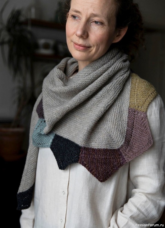 Вязаные проекты в книге «52 Weeks of Scrap Yarn». Продолжение