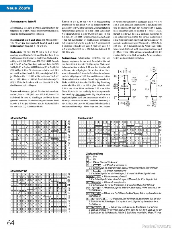 Вязаные проекты в журнале «Meine Strickmode MS165 2024»