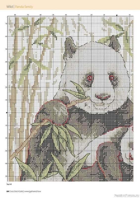 Коллекция вышивки в журнале «Cross Stitch Gold - Animal Collection 2023»