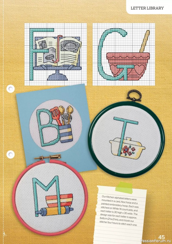 Коллекция вышивки в журнале «CrossStitcher №419 2025»