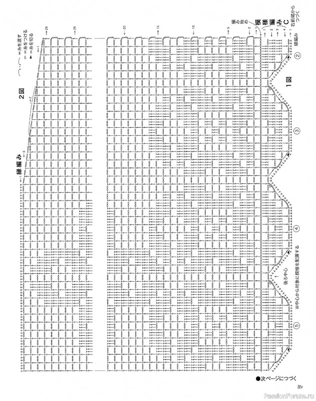 Вязаные модели в журнале «Let's Knit Series NV80668 2021»