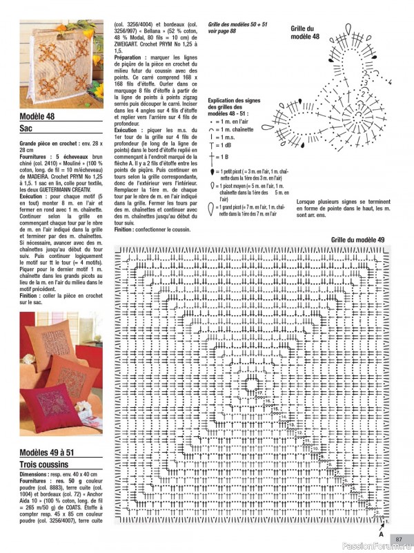 Вязаные проекты крючком в журнале «Le Monde du Crochet №32 2023»