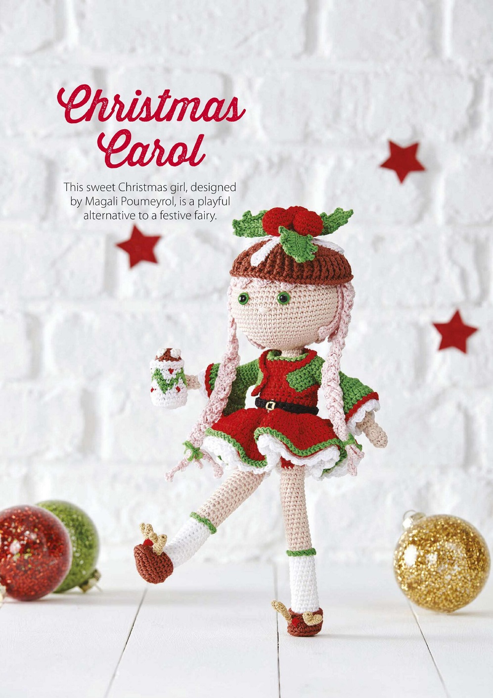 Идеи в журнале "Your Crochet Christmas" - 2020