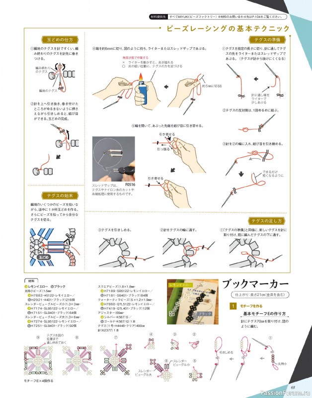 Коллекция проектов для рукодельниц в журнале «Bead friend - Spring 2025»