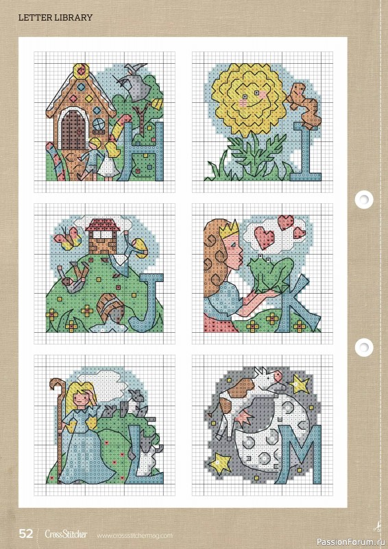 Коллекция вышивки в журнале «CrossStitcher №413 2024»