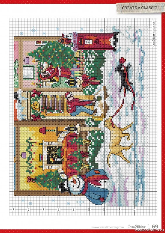 Коллекция вышивки в журнале «CrossStitcher №416 2024»