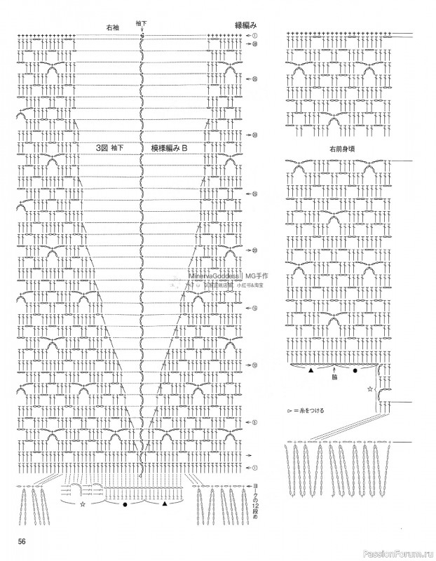 Вязаные модели в журнале «Let's knit series NV80726 2022»