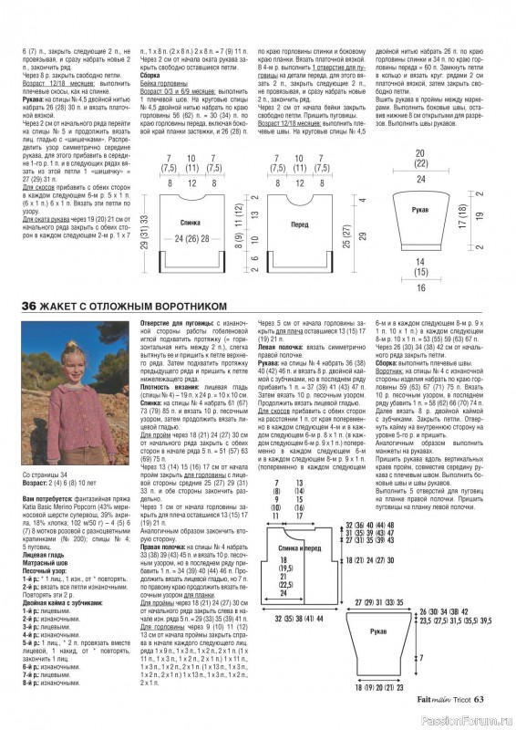 Вязаные модели в журнале «Main Tricot №4 2024»