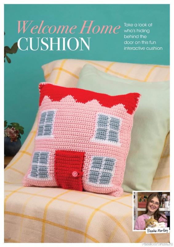 Вязаные проекты крючком в журнале «Crochet Now №122 2025»