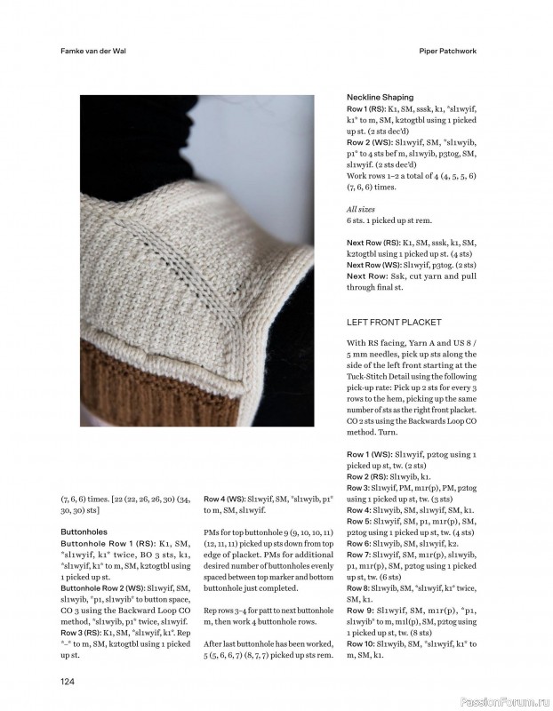 Вязаные проекты в книге «52 Weeks of Scrap Yarn»