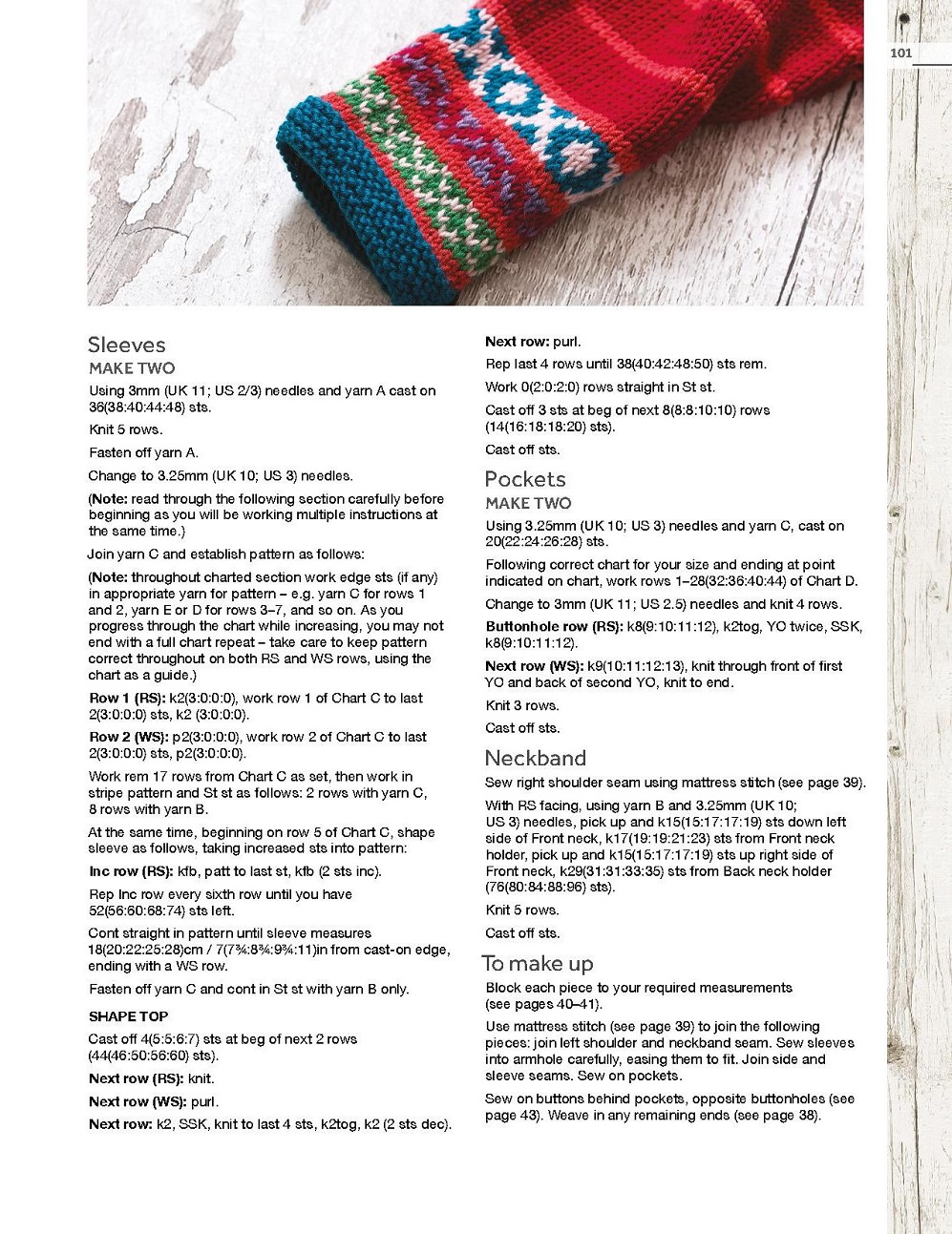 Книга "Fair Isle Knitting"