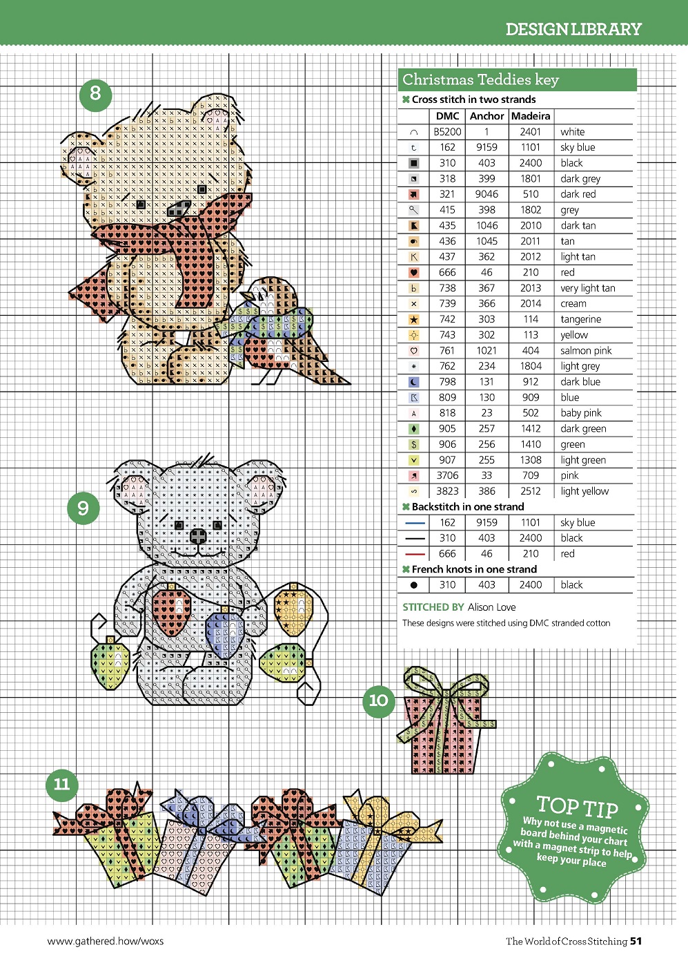 Журнал "The World of Cross Stitching" №313 2021