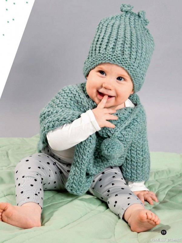 Вязаные модели для детей в журнале «Baby Maschenmode №53 2022»