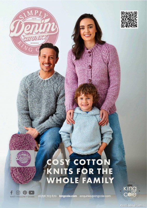 Вязаные проекты крючком в журнале «Simply Knitting №266 2025»