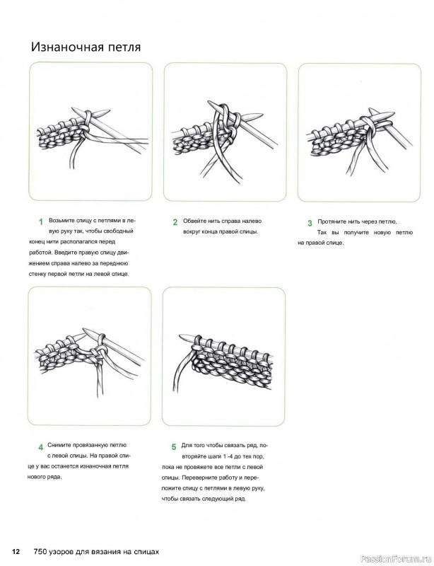 Вязаные проекты в книге «750 узоров для вязания на спицах»