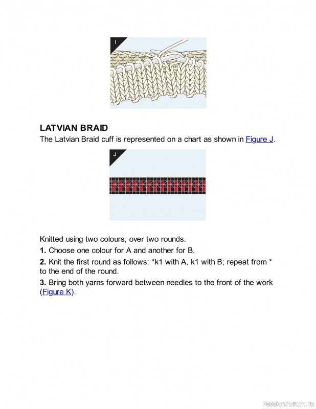 Вязаные проекты в книге «The Big Book of Latvian Mittens». 1 часть