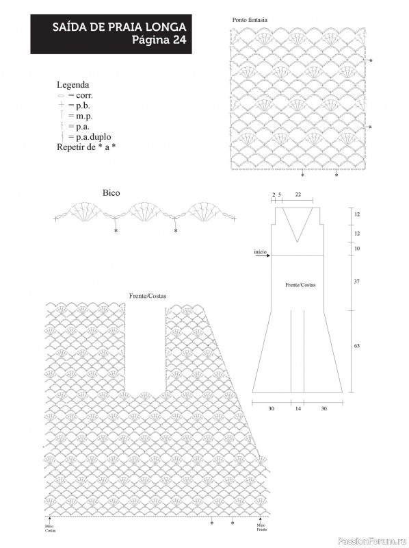 Вязаные проекты в журнале «Circulo Moda Croche Especial №09»