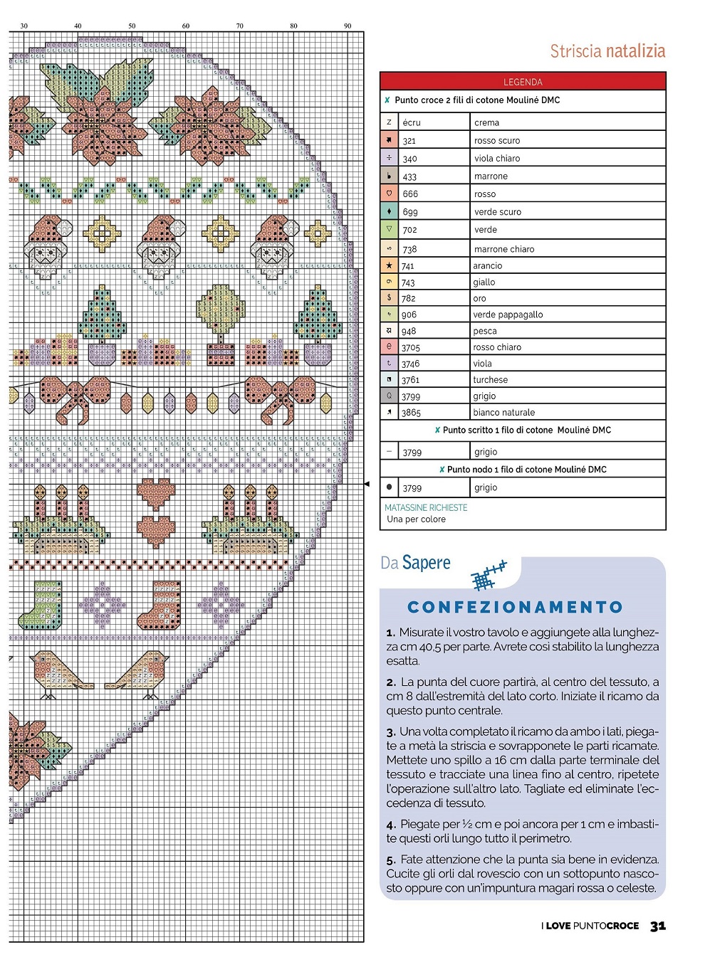 Журнал "I Love Punto Croce" №15 2020