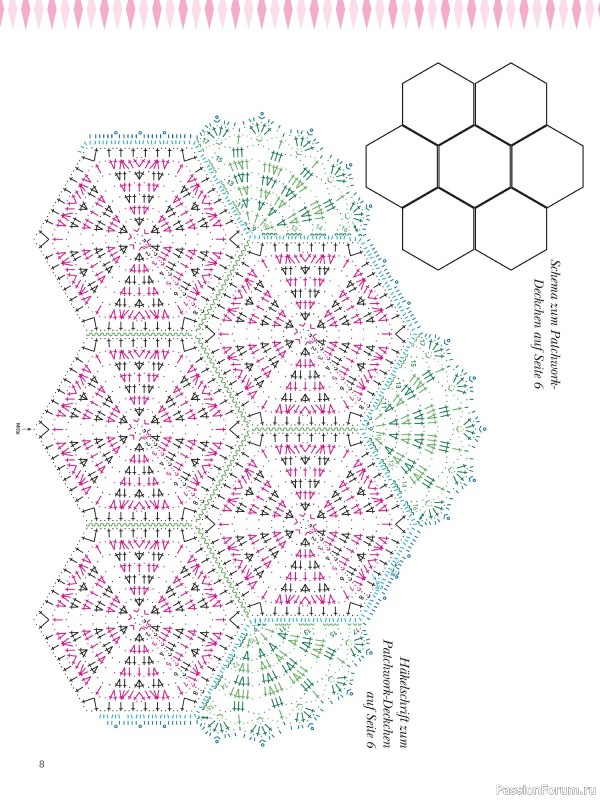 Вязаные проекты крючком в журнале «Dekoratives Hakeln №178 20243»
