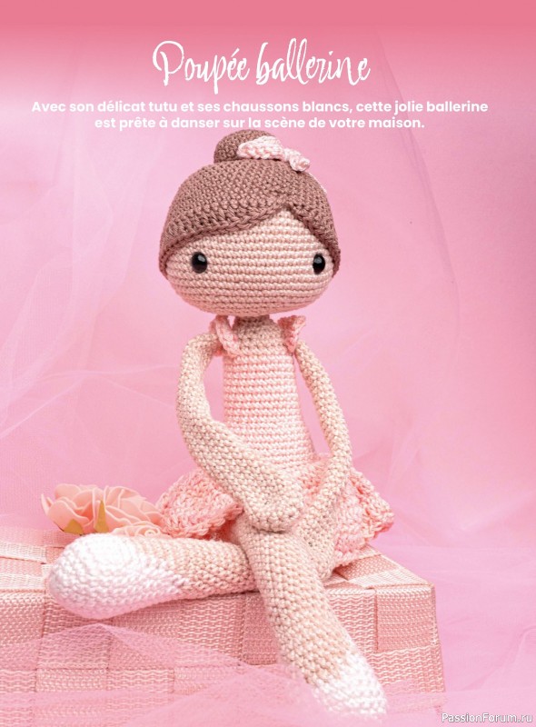 Вязаные проекты крючком в журнале «I Love Amigurumi №3 2025»