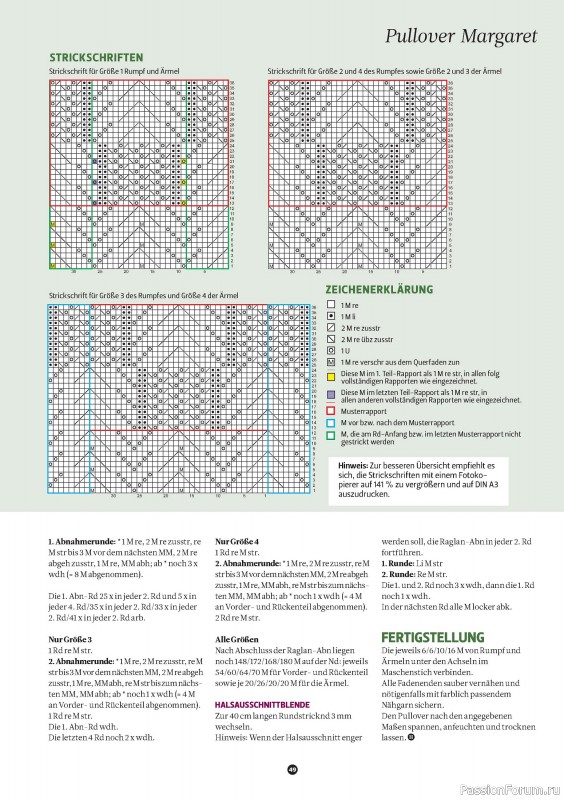 Вязаные проекты спицами в журнале «The Knitter Germany №74 2025»