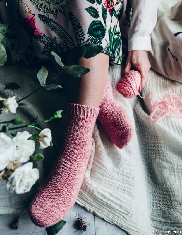 Вязаные проекты в книге «Urban Knit». Продолжение