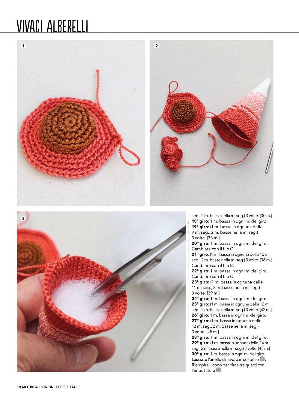 Журнал по вязанию крючком "Motivi all Uncinetto Speciale" N5 2021