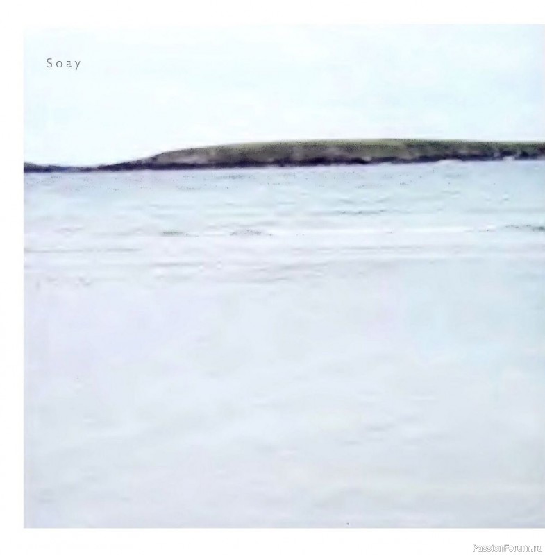 Вязаные модели в книге «North Sea: Collection Eight»