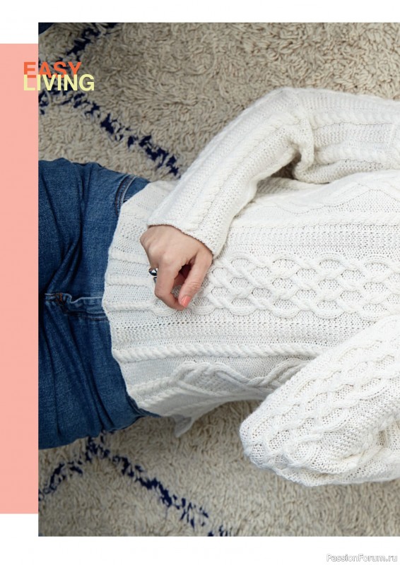 Вязаные модели в журнале «Burda Stricken №3 2020»
