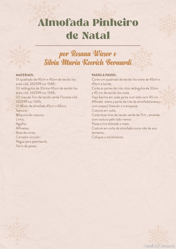 Вязаные проекты крючком в журнале «Decoracao Especial Natal»