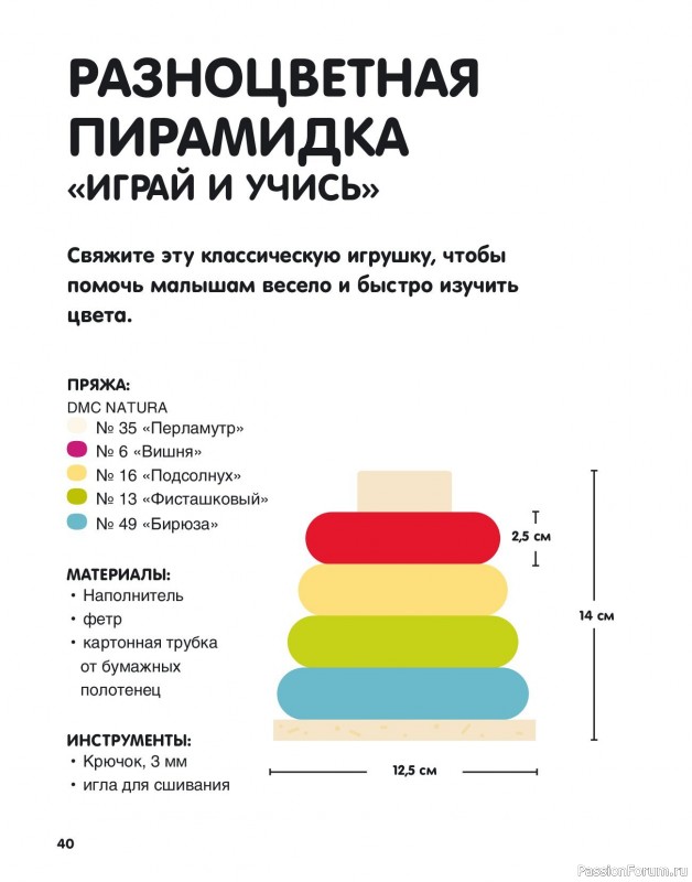 Вязаные проекты в книге «Большая книга вязаных игрушек амигуруми»